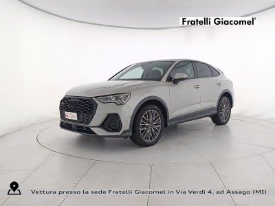 Auto Audi Q3 sportback 40 2.0 tdi s line edition quattro 200cv s-tronic usata in vendita presso concessionaria Fratelli Giacomel a 35.400 &euro; - foto numero 1