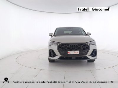 Auto Audi Q3 sportback 40 2.0 tdi s line edition quattro 200cv s-tronic usata in vendita presso concessionaria Fratelli Giacomel a 35.400 &euro; - foto numero 2