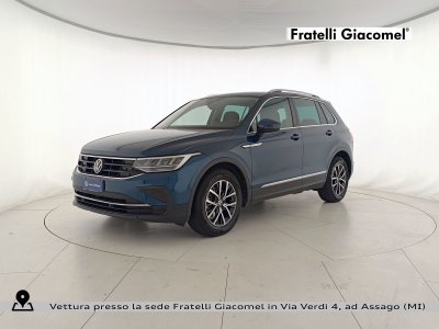Auto Volkswagen Tiguan 1.5 tsi life 150cv dsg usata in vendita presso concessionaria Fratelli Giacomel a 26.400 &euro; - foto numero 1