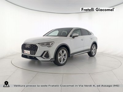 Auto Audi Q3 sportback 35 2.0 tdi s line edition s-tronic usata in vendita presso concessionaria Fratelli Giacomel a 39.900 &euro; - foto numero 1