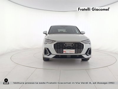 Auto Audi Q3 sportback 35 2.0 tdi s line edition s-tronic usata in vendita presso concessionaria Fratelli Giacomel a 39.900 &euro; - foto numero 2