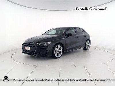 Auto Audi A3 sportback 2.0 tdi s line edition 150cv s-tronic usata in vendita presso concessionaria Fratelli Giacomel a 35.900 &euro; - foto numero 1