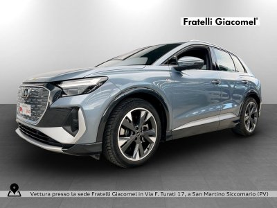 Auto Audi Q4 e-tron 45 s line edition quattro 265cv usata in vendita presso concessionaria Fratelli Giacomel a 37.900 &euro; - foto numero 1