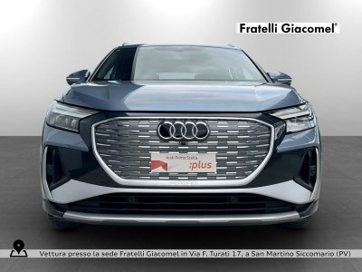 Auto Audi Q4 e-tron 45 s line edition quattro 265cv usata in vendita presso concessionaria Fratelli Giacomel a 37.900 &euro; - foto numero 2