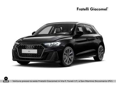 Auto Audi A1 sportback 30 1.0 tfsi s line edition 116cv s-tronic aziendale in vendita presso concessionaria Fratelli Giacomel a 27.300 &euro; - foto numero 1