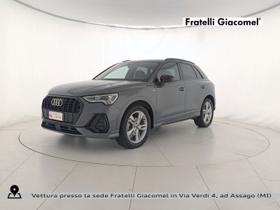 Auto Audi Q3 35 2.0 tdi s line edition s-tronic aziendale in vendita presso concessionaria Fratelli Giacomel a 40.900 &euro; - foto numero 1