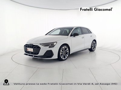 Auto Audi A3 sportback 2.0 tdi s line edition 150cv s-tronic usata in vendita presso concessionaria Fratelli Giacomel a 35.900 &euro; - foto numero 1