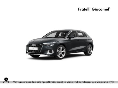 Auto Audi A3 sportback 35 1.5 tfsi mhev business advanced s-tronic usata in vendita presso concessionaria Fratelli Giacomel a 27.800 &euro; - foto numero 1