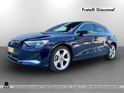 Auto Audi A3 sportback 2.0 tdi business advanced 150cv s-tronic usata in vendita presso concessionaria Fratelli Giacomel a 32.900 &euro; - foto numero 1
