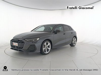 Auto Audi A3 sportback 2.0 tdi s line edition 150cv s-tronic usata in vendita presso concessionaria Fratelli Giacomel a 35.900 &euro; - foto numero 1