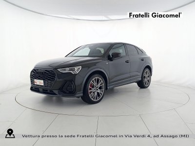 Auto Audi Q3 sportback 40 2.0 tdi s line edition quattro 200cv s-tronic usata in vendita presso concessionaria Fratelli Giacomel a 40.900 &euro; - foto numero 1