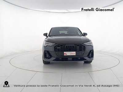 Auto Audi Q3 sportback 40 2.0 tdi s line edition quattro 200cv s-tronic usata in vendita presso concessionaria Fratelli Giacomel a 40.900 &euro; - foto numero 2