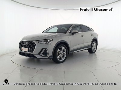 Auto Audi Q3 sportback 35 2.0 tdi s line edition s-tronic aziendale in vendita presso concessionaria Fratelli Giacomel a 43.900 &euro; - foto numero 1