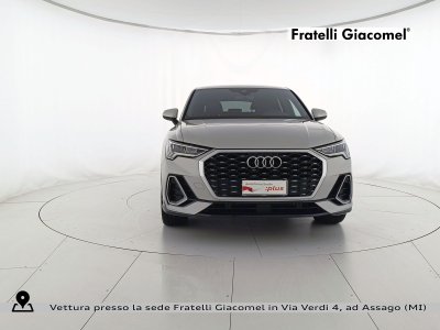 Auto Audi Q3 sportback 35 2.0 tdi s line edition s-tronic aziendale in vendita presso concessionaria Fratelli Giacomel a 43.900 &euro; - foto numero 2