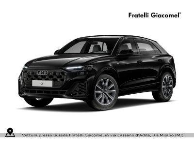 Auto Audi Q8 3.0 tfsi mhev s line edition quattro 340cv tiptronic nuova in vendita presso concessionaria Fratelli Giacomel a 107.000 &euro; - foto numero 1