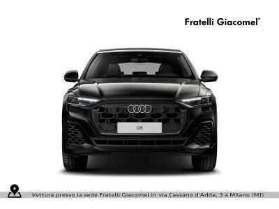 Auto Audi Q8 3.0 tfsi mhev s line edition quattro 340cv tiptronic nuova in vendita presso concessionaria Fratelli Giacomel a 107.000 &euro; - foto numero 2