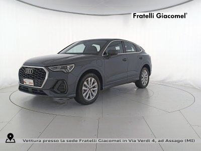 Auto Audi Q3 sportback 45 1.4 tfsi e business plus s-tronic usata in vendita presso concessionaria Fratelli Giacomel a 29.900 &euro; - foto numero 1