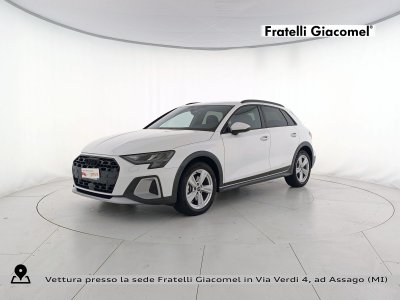 Auto Audi A3 allstreet 2.0 tdi business 150cv s-tronic aziendale in vendita presso concessionaria Fratelli Giacomel a 34.900 &euro; - foto numero 1