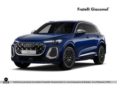 Auto Audi SQ5 s3.0 tfsi mhev+ quattro 367cv s-tronic nuova in vendita presso concessionaria Fratelli Giacomel a 100.800 &euro; - foto numero 1