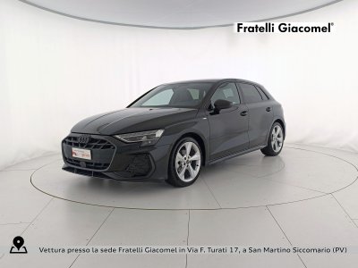 Auto Audi A3 sportback 2.0 tdi s line edition 150cv s-tronic usata in vendita presso concessionaria Fratelli Giacomel a 36.900 &euro; - foto numero 1