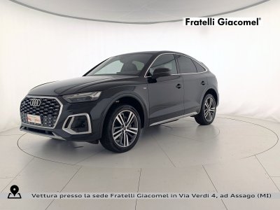 Auto Audi Q5 sportback 40 2.0 tdi mhev 12v s line plus quattro s-tronic aziendale in vendita presso concessionaria Fratelli Giacomel a 52.900 &euro; - foto numero 1