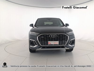 Auto Audi Q5 sportback 40 2.0 tdi mhev 12v s line plus quattro s-tronic aziendale in vendita presso concessionaria Fratelli Giacomel a 52.900 &euro; - foto numero 2
