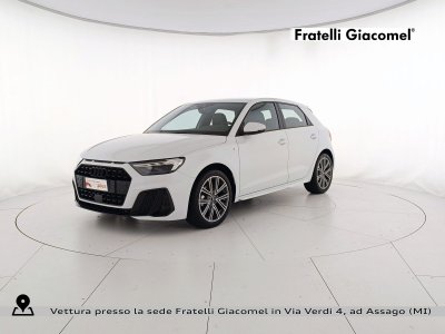 Auto Audi A1 sportback 30 1.0 tfsi s line edition 116cv s-tronic aziendale in vendita presso concessionaria Fratelli Giacomel a 27.900 &euro; - foto numero 1