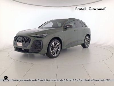 Auto Audi Q5 2.0 tdi mhev+ s line edition quattro 204cv s-tronic aziendale in vendita presso concessionaria Fratelli Giacomel a 62.900 &euro; - foto numero 1