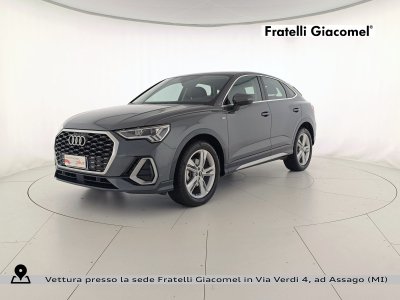 Auto Audi Q3 sportback 35 2.0 tdi s line edition s-tronic usata in vendita presso concessionaria Fratelli Giacomel a 34.500 &euro; - foto numero 1