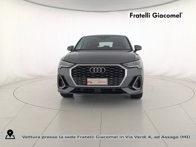 Auto Audi Q3 sportback 35 2.0 tdi s line edition s-tronic usata in vendita presso concessionaria Fratelli Giacomel a 34.500 &euro; - foto numero 2