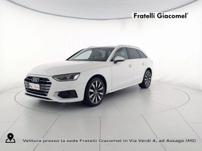 Auto Audi A4 avant 30 2.0 tdi mhev business advanced 136cv s-tronic usata in vendita presso concessionaria Fratelli Giacomel a 26.900 &euro; - foto numero 1