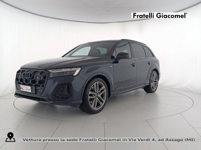 Auto Audi Q7 3.0 tdi mhev s line edition quattro 286cv tiptronic 7p.ti aziendale in vendita presso concessionaria Fratelli Giacomel a 76.700 &euro; - foto numero 1