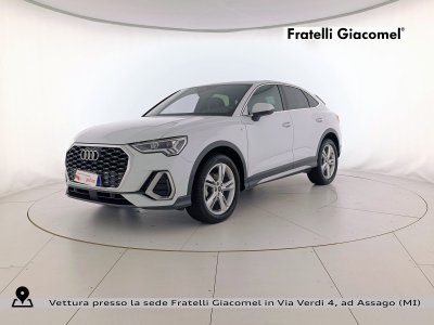 Auto Audi Q3 sportback 35 2.0 tdi s line edition s-tronic usata in vendita presso concessionaria Fratelli Giacomel a 41.900 &euro; - foto numero 1