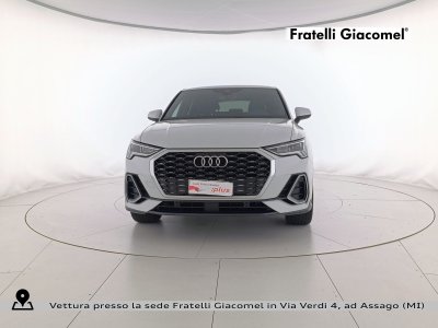 Auto Audi Q3 sportback 35 2.0 tdi s line edition s-tronic usata in vendita presso concessionaria Fratelli Giacomel a 41.900 &euro; - foto numero 2
