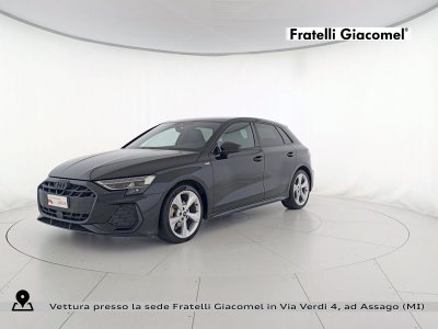 Auto Audi A3 sportback 2.0 tdi s line edition 150cv s-tronic aziendale in vendita presso concessionaria Fratelli Giacomel a 36.900 &euro; - foto numero 1