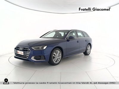 Auto Audi A4 avant 35 2.0 tfsi mhev business advanced 150cv s-tronic usata in vendita presso concessionaria Fratelli Giacomel a 23.500 &euro; - foto numero 1