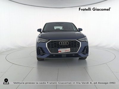 Auto Audi Q3 sportback 35 1.5 tfsi mhev business plus s-tronic usata in vendita presso concessionaria Fratelli Giacomel a 28.500 &euro; - foto numero 2