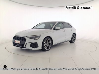 Auto Audi A3 sportback 35 2.0 tdi s line edition s-tronic usata in vendita presso concessionaria Fratelli Giacomel a 27.400 &euro; - foto numero 1