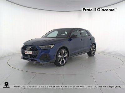 Auto Audi A1 allstreet 30 1.0 tfsi 110cv s tronic usata in vendita presso concessionaria Fratelli Giacomel a 23.900 &euro; - foto numero 1