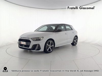 Auto Audi A1 sportback 25 1.0 tfsi s line edition my20 usata in vendita presso concessionaria Fratelli Giacomel a 20.800 &euro; - foto numero 1