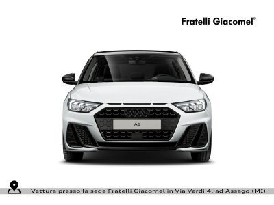 Auto Audi A1 sportback 30 1.0 tfsi identity black 116cv s-tronic aziendale in vendita presso concessionaria Fratelli Giacomel a 27.300 &euro; - foto numero 2