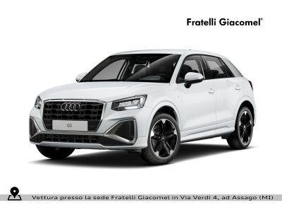 Auto Audi Q2 30 1.0 tfsi 116cv aziendale in vendita presso concessionaria Fratelli Giacomel a 28.500 &euro; - foto numero 1