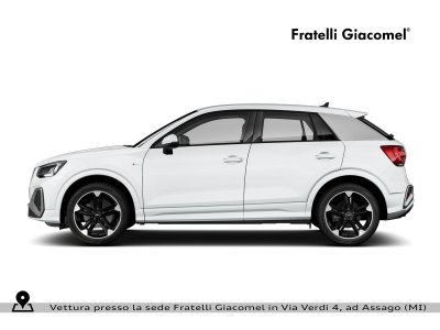 Auto Audi Q2 30 1.0 tfsi 116cv aziendale in vendita presso concessionaria Fratelli Giacomel a 28.500 &euro; - foto numero 2