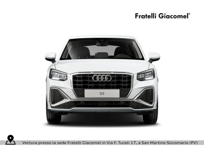 Auto Audi Q2 30 1.0 tfsi 116cv aziendale in vendita presso concessionaria Fratelli Giacomel a 28.500 &euro; - foto numero 2
