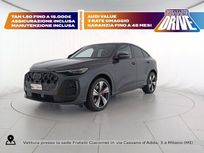 Auto Audi Q5 sportback 2.0 e-hybrid s line edition quattro 299cv s-tronic aziendale in vendita presso concessionaria Fratelli Giacomel a 78.900 &euro; - foto numero 1