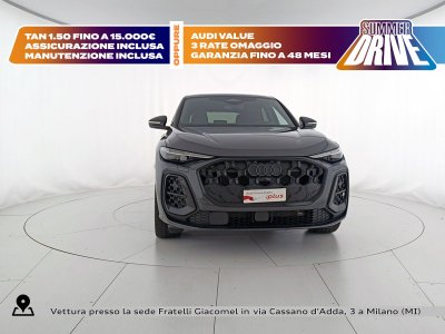 Auto Audi Q5 sportback 2.0 e-hybrid s line edition quattro 299cv s-tronic aziendale in vendita presso concessionaria Fratelli Giacomel a 78.900 &euro; - foto numero 2