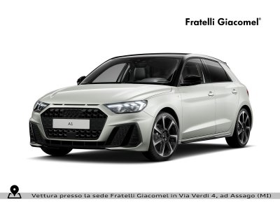 Auto Audi A1 sportback 30 1.0 tfsi identity black 116cv s-tronic aziendale in vendita presso concessionaria Fratelli Giacomel a 27.300 &euro; - foto numero 1