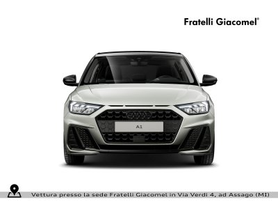 Auto Audi A1 sportback 30 1.0 tfsi identity black 116cv s-tronic aziendale in vendita presso concessionaria Fratelli Giacomel a 27.300 &euro; - foto numero 2