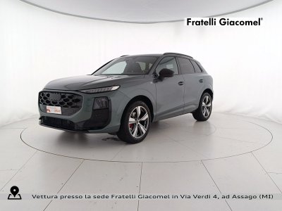 Auto Audi Q3 1.5 tfsi mhev s line edition 150cv s-tronic aziendale in vendita presso concessionaria Fratelli Giacomel a 50.900 &euro; - foto numero 1