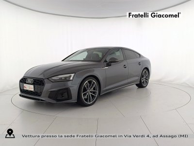 Auto Audi A5 sportback 40 2.0 tdi mhev s line edition 204cv s-tronic usata in vendita presso concessionaria Fratelli Giacomel a 29.900 &euro; - foto numero 1